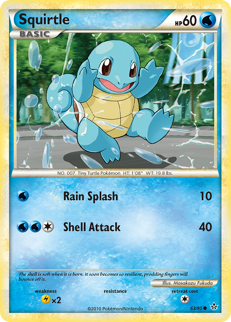 Squirtle card