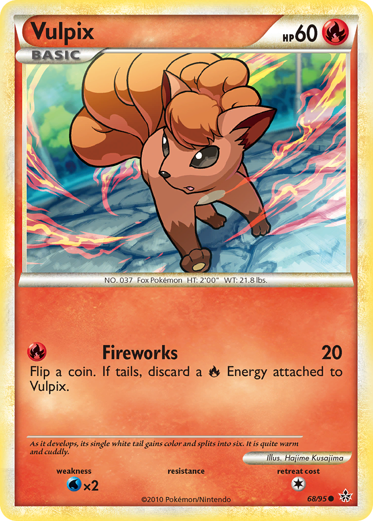 Vulpix card