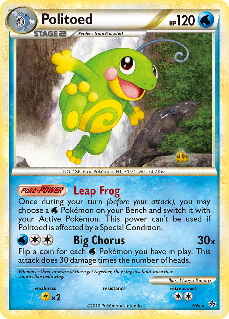 Politoed card