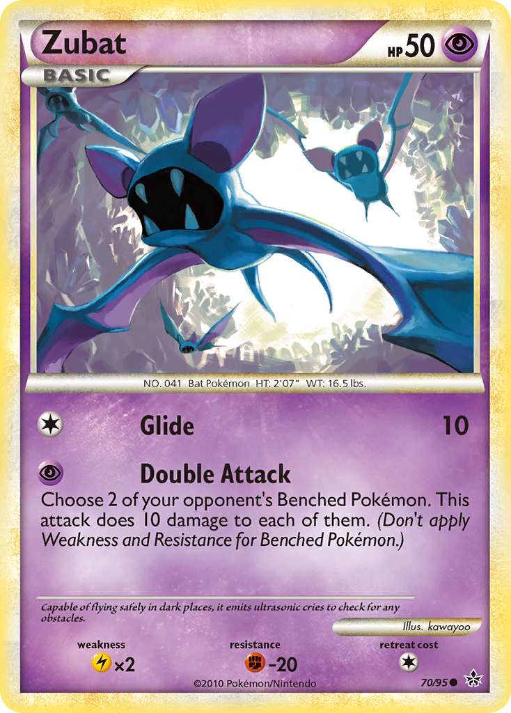 Zubat card