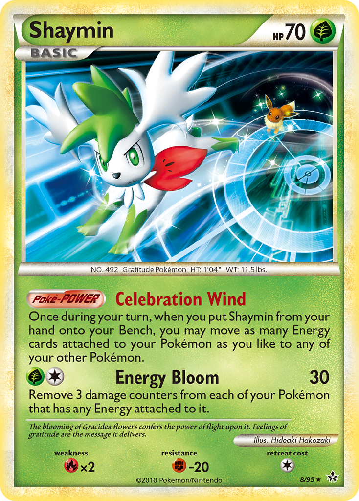 Shaymin card