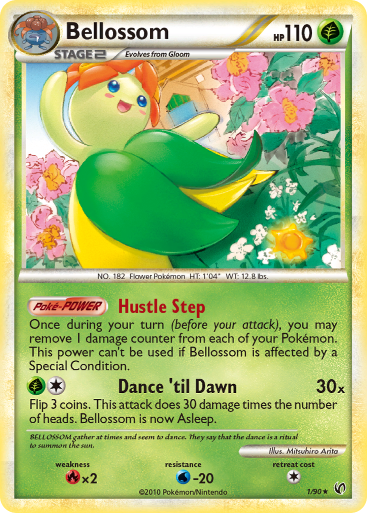 Bellossom card