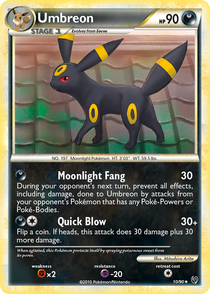 Umbreon card