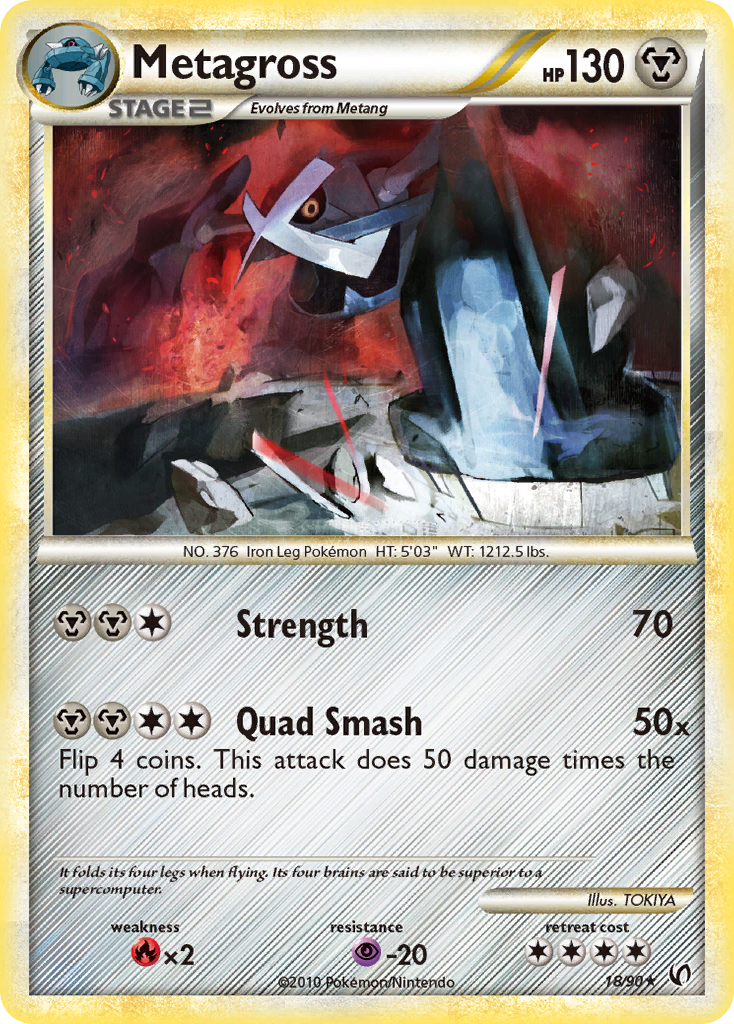 Metagross card