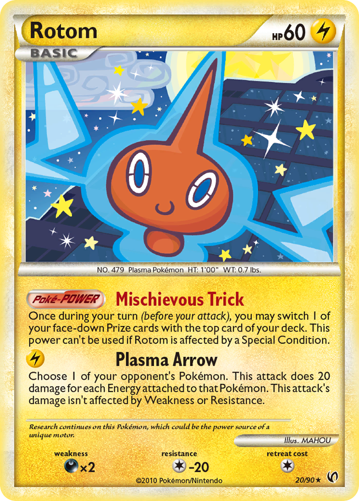 Rotom card