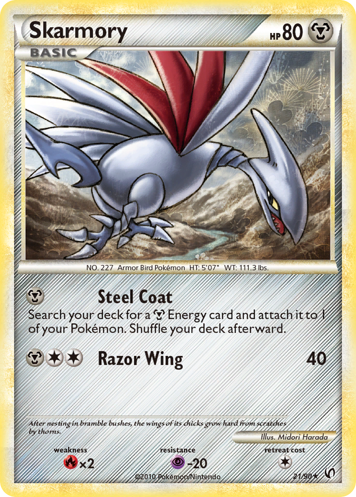 Skarmory card