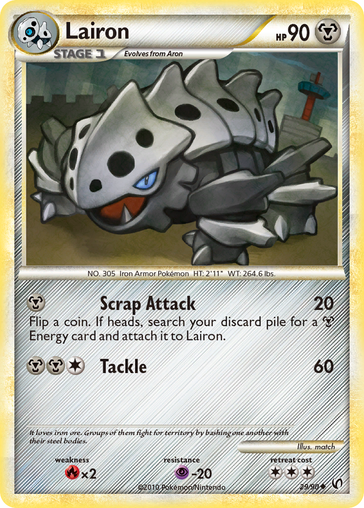 Lairon card