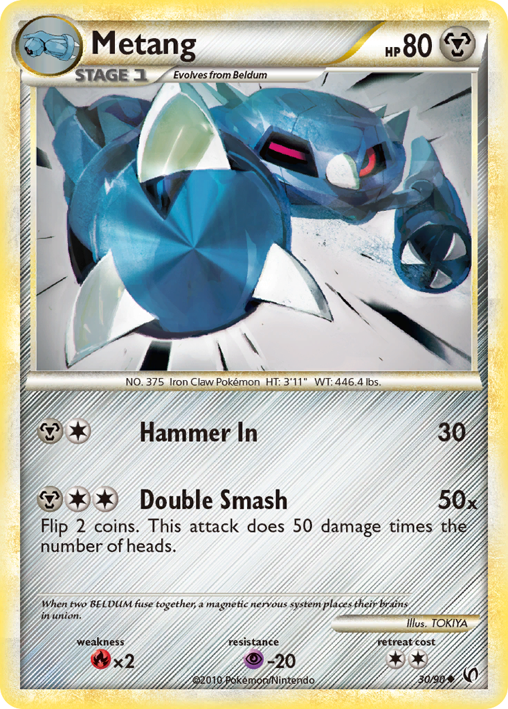 Metang card