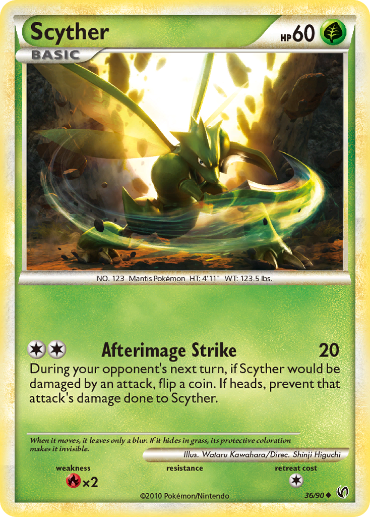 Scyther card