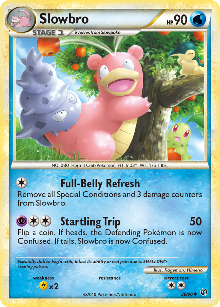 Slowbro card