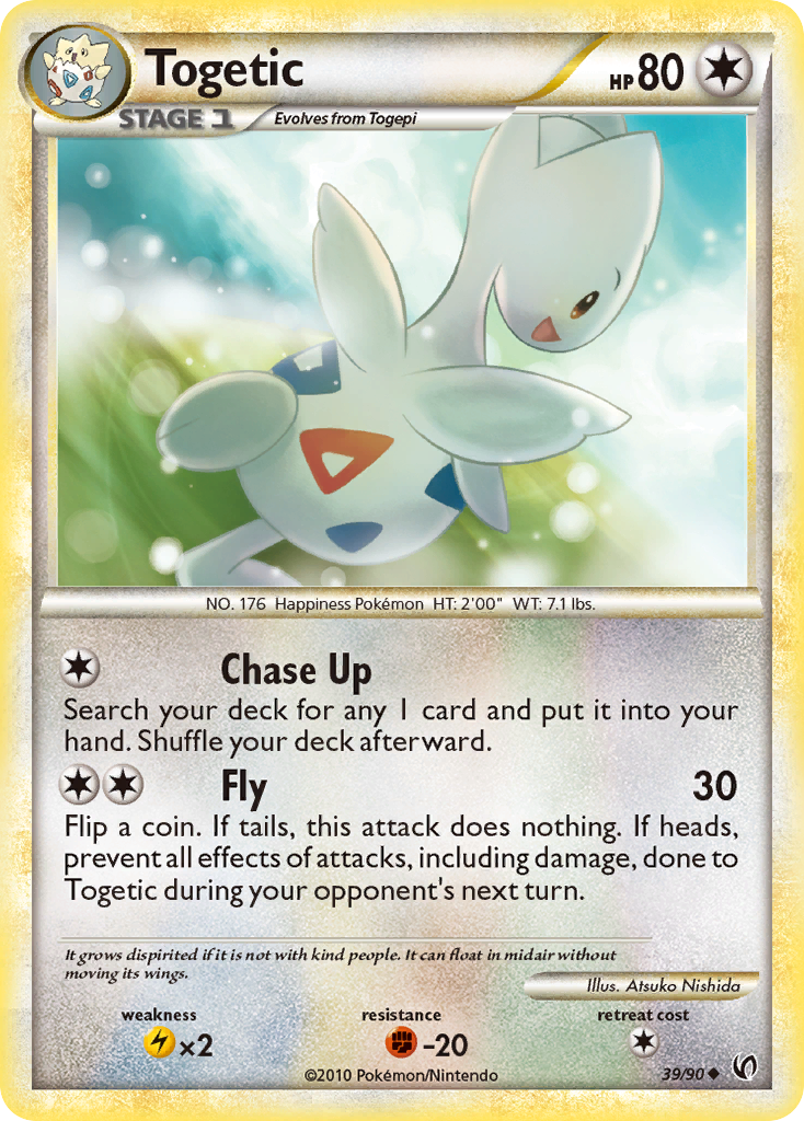 Togetic card