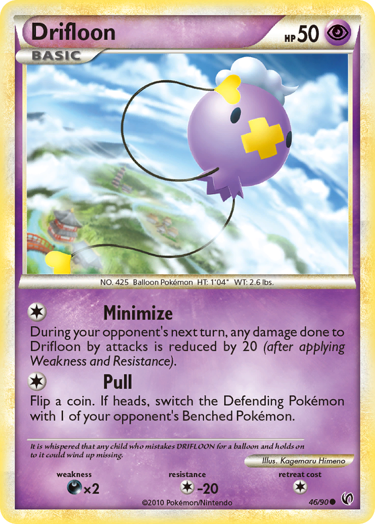 Drifloon card