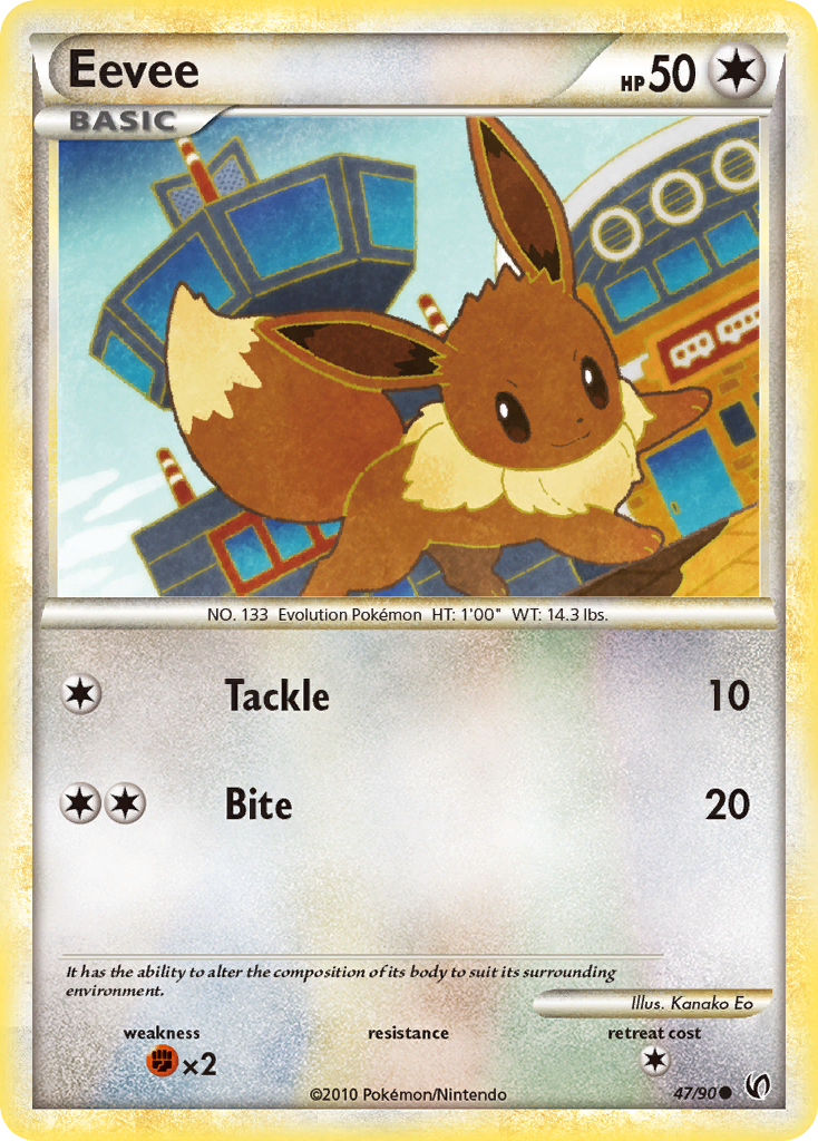 Eevee card