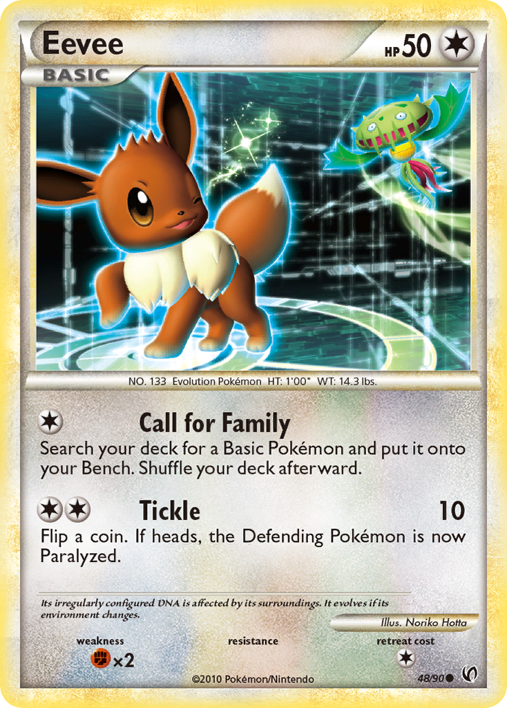 Eevee card