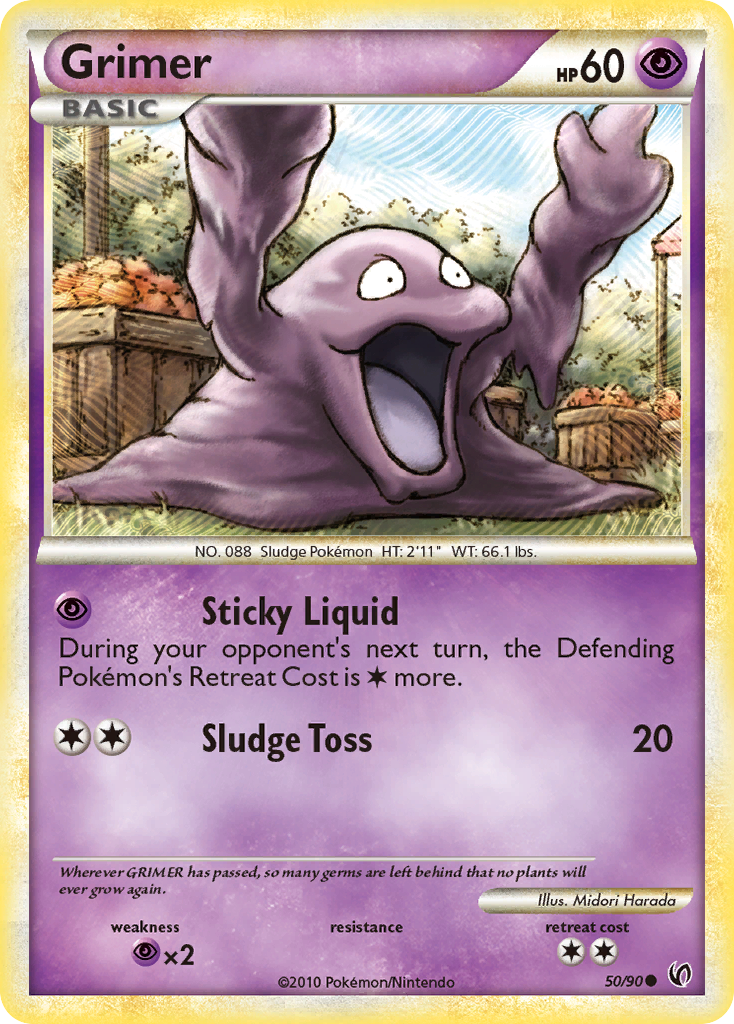 Grimer card