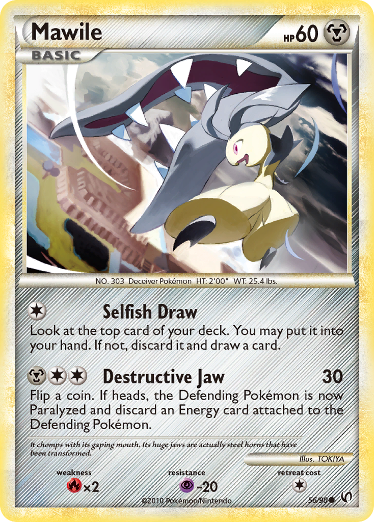 Mawile card