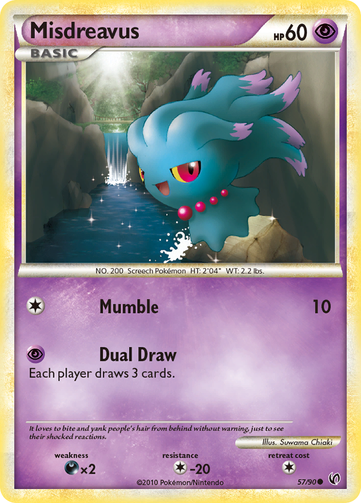 Misdreavus card