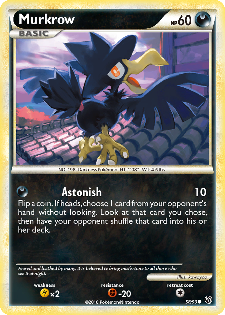 Murkrow card