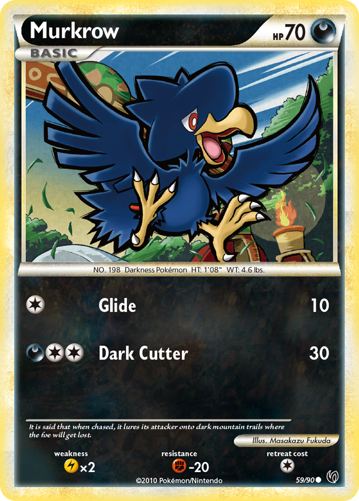 Murkrow card