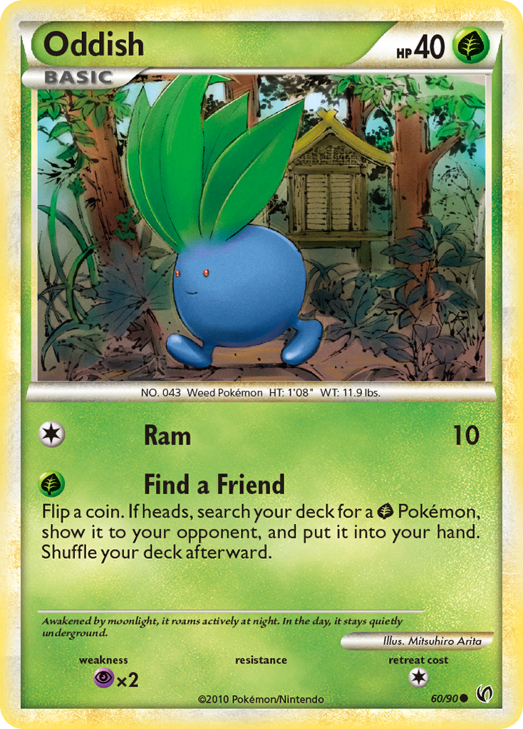 Oddish card