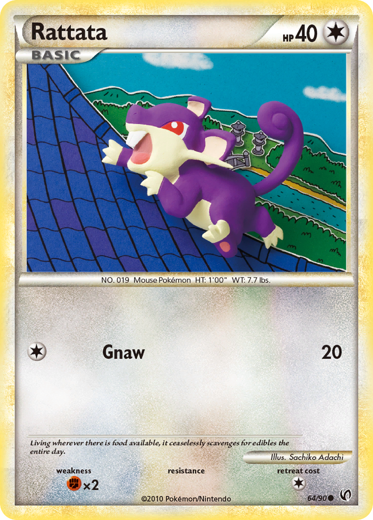 Rattata card