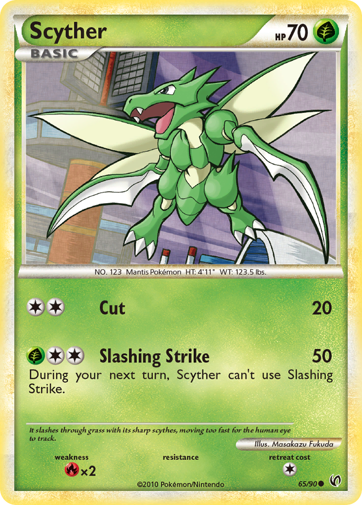 Scyther card