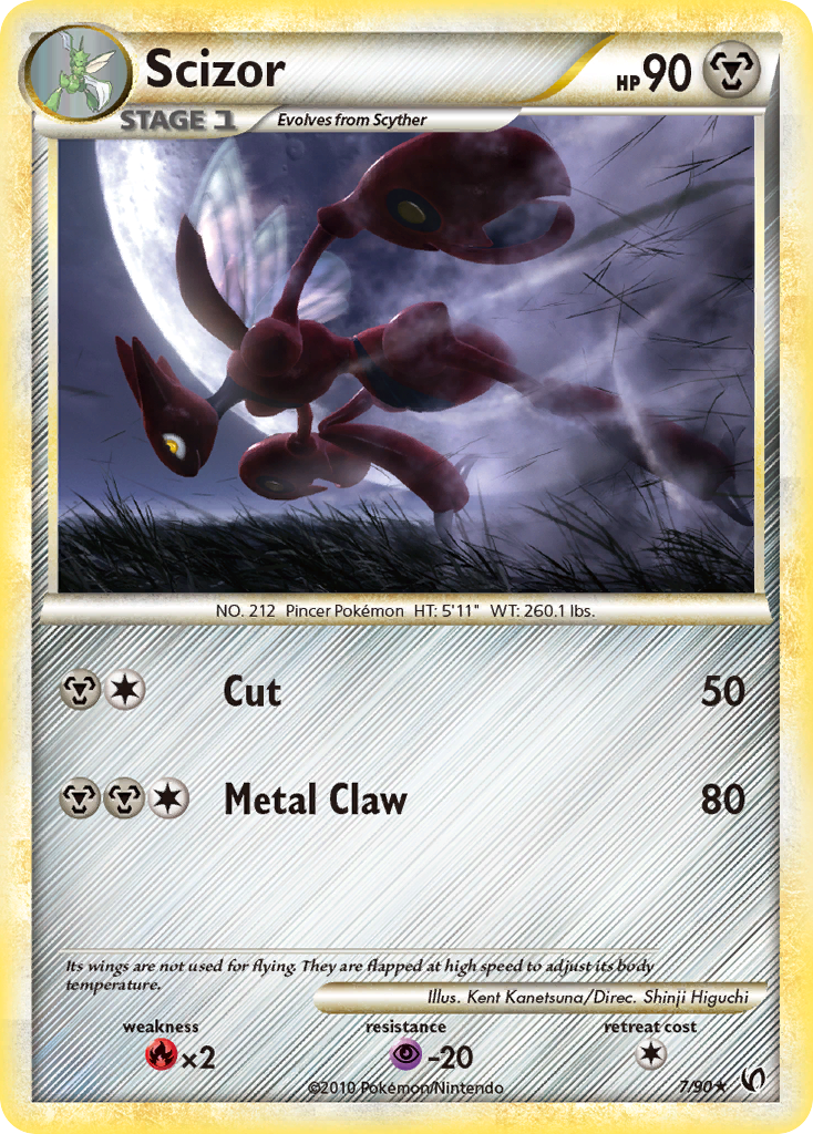 Scizor card