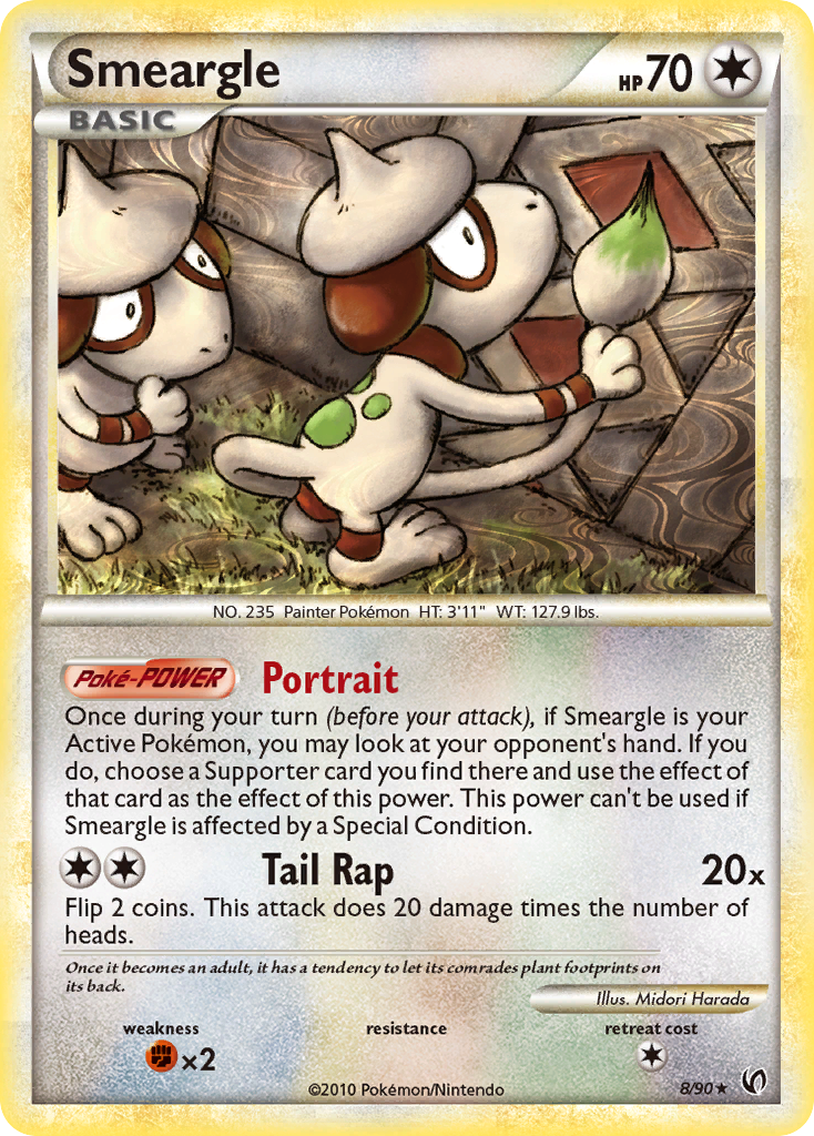 Smeargle card