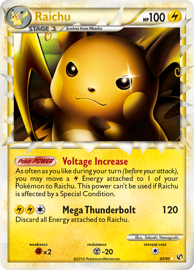 Raichu card