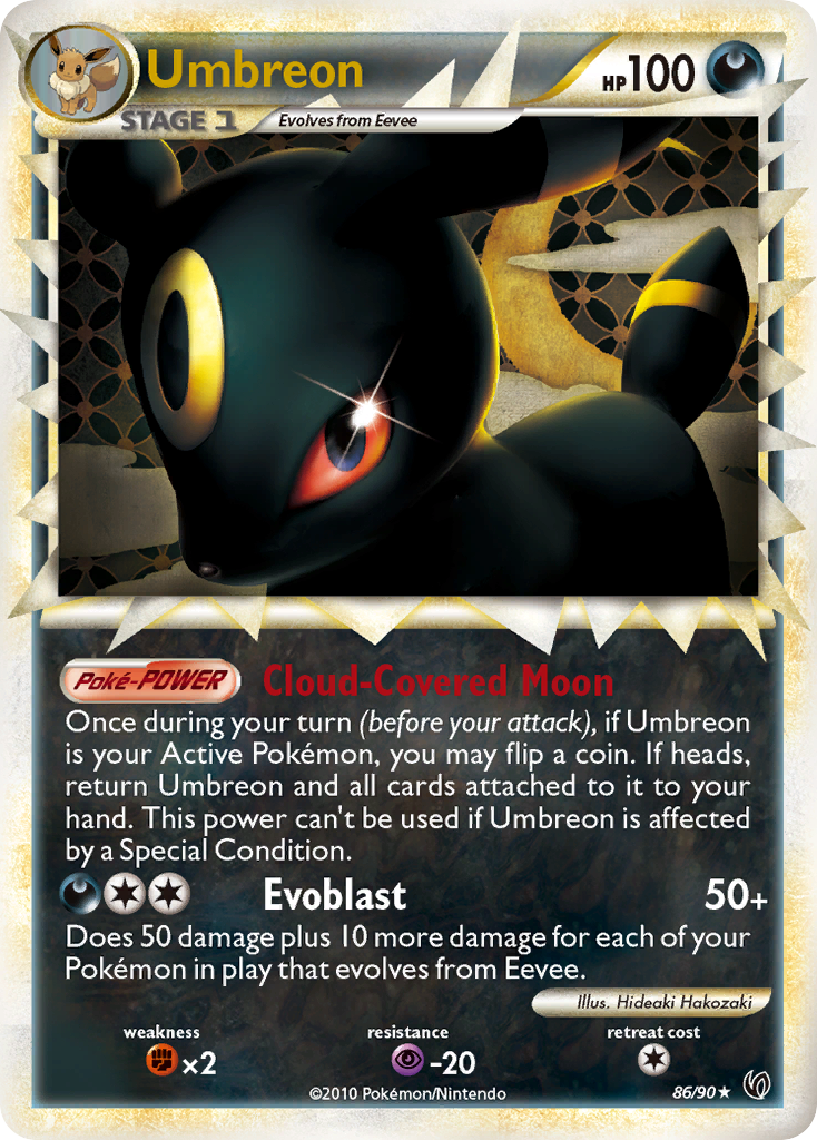 Umbreon card