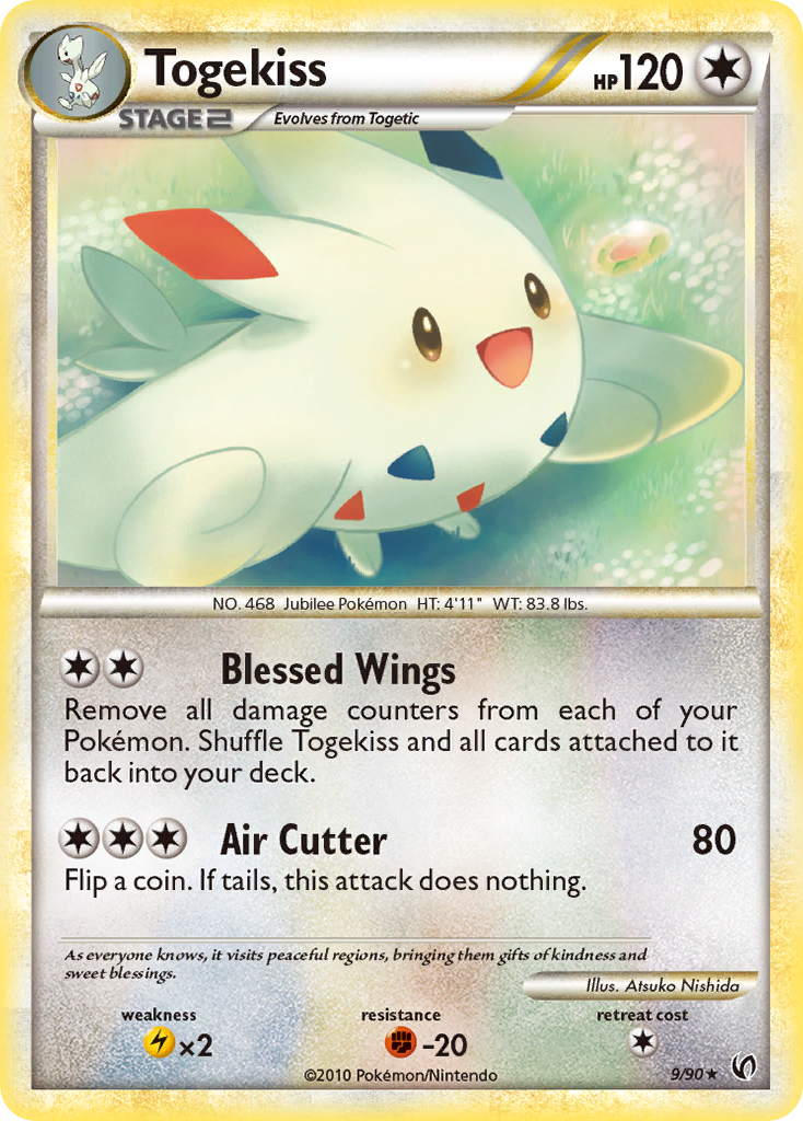 Togekiss card