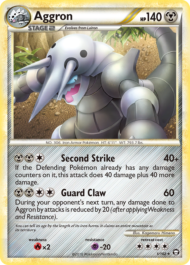 Aggron card