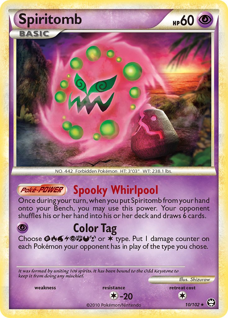 Spiritomb card