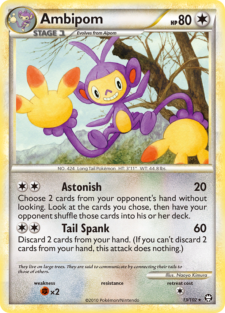 Ambipom card