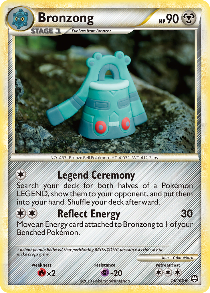 Bronzong card