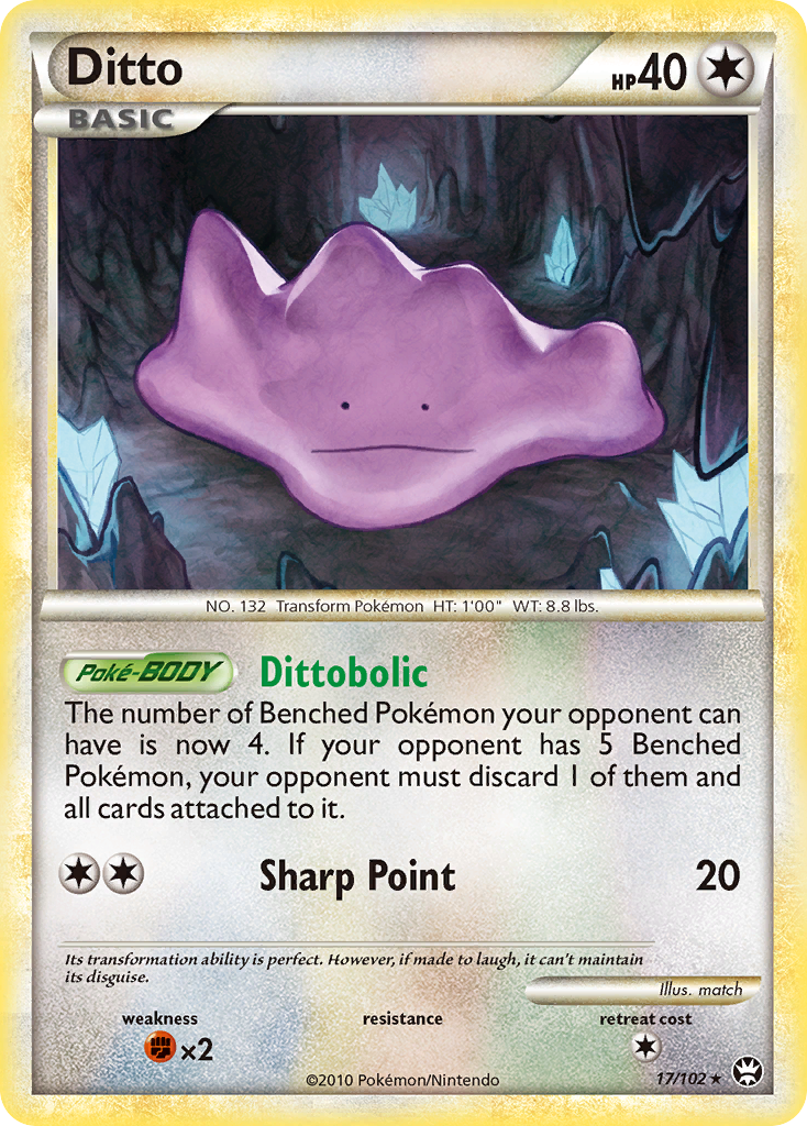 Ditto card