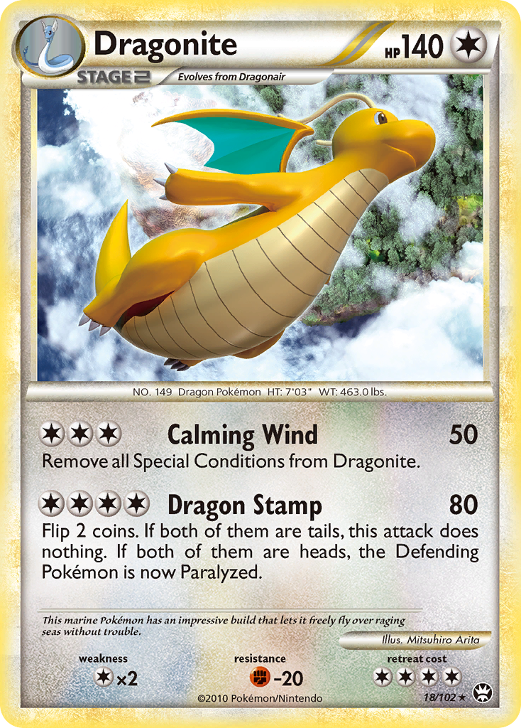 Dragonite card