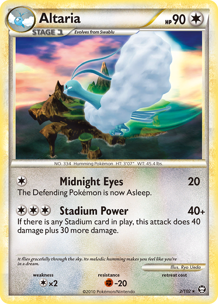 Altaria card