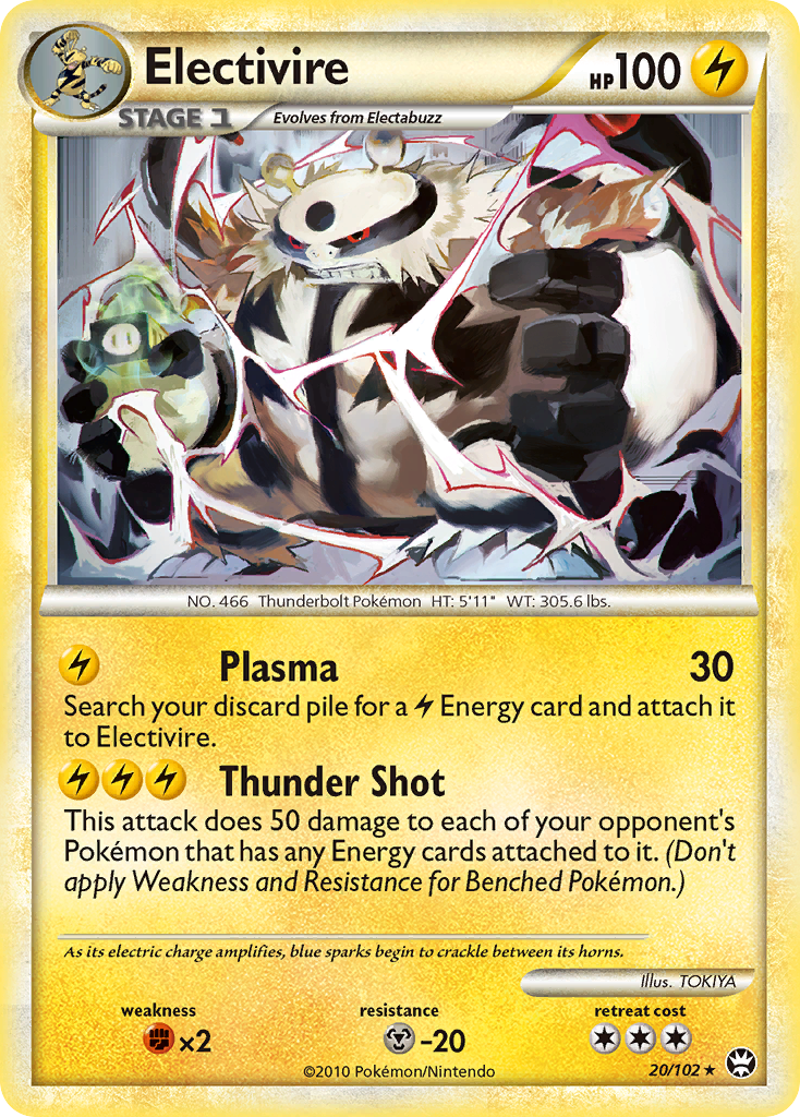 Electivire card