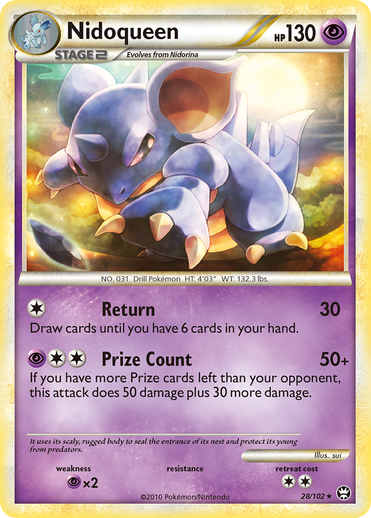 Nidoqueen card