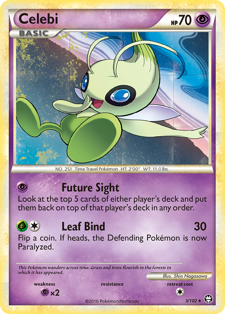 Celebi card