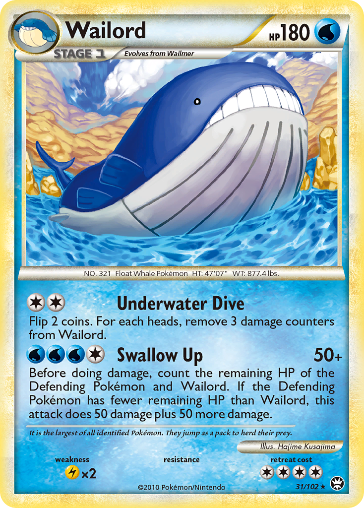 Wailord card