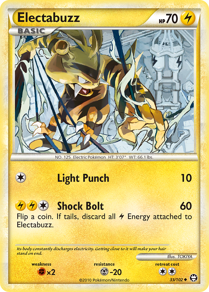 Electabuzz card