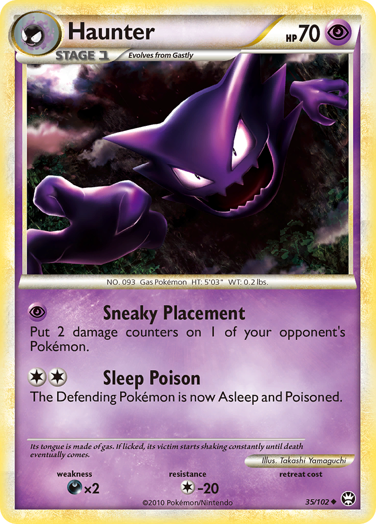 Haunter card