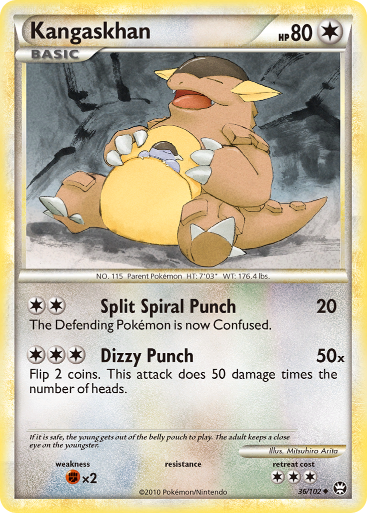 Kangaskhan card