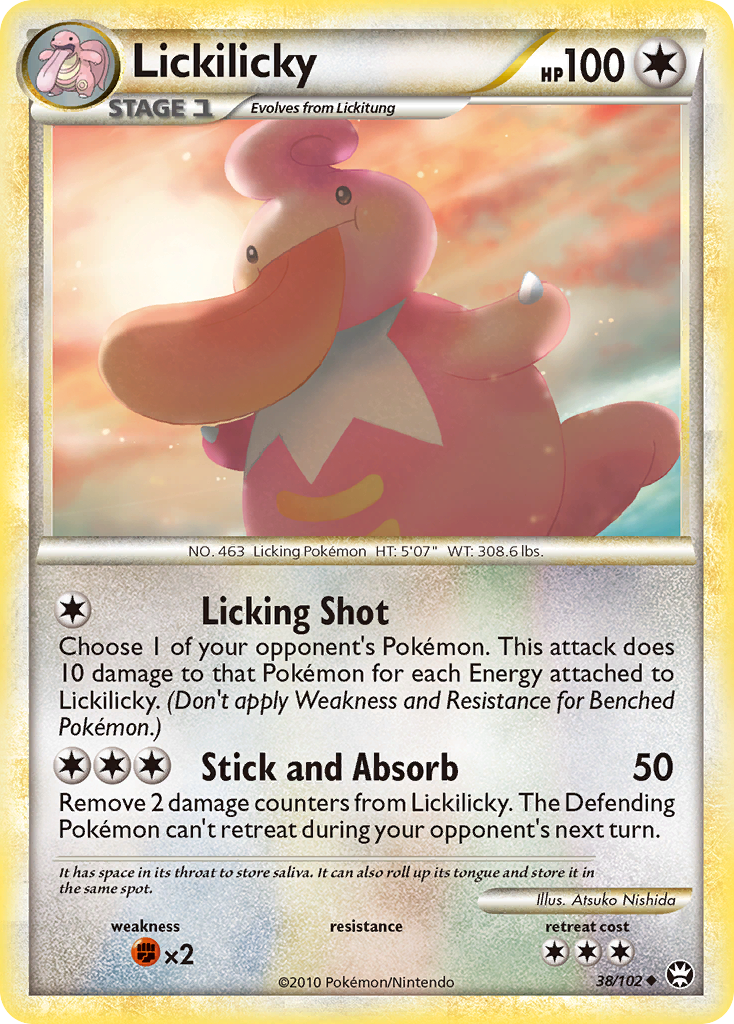 Lickilicky card