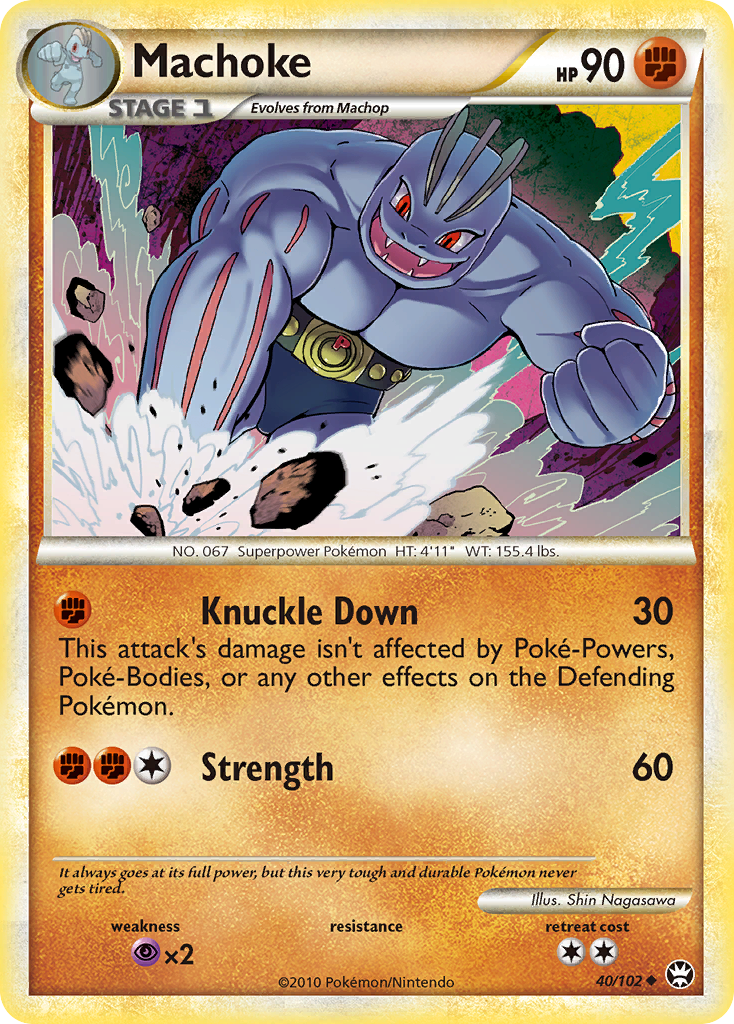 Machoke card