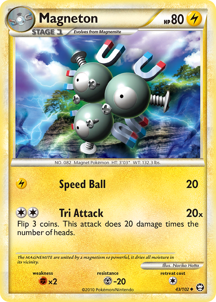 Magneton card