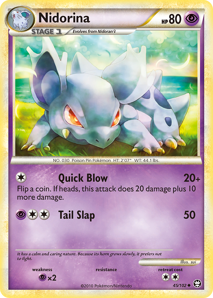 Nidorina card