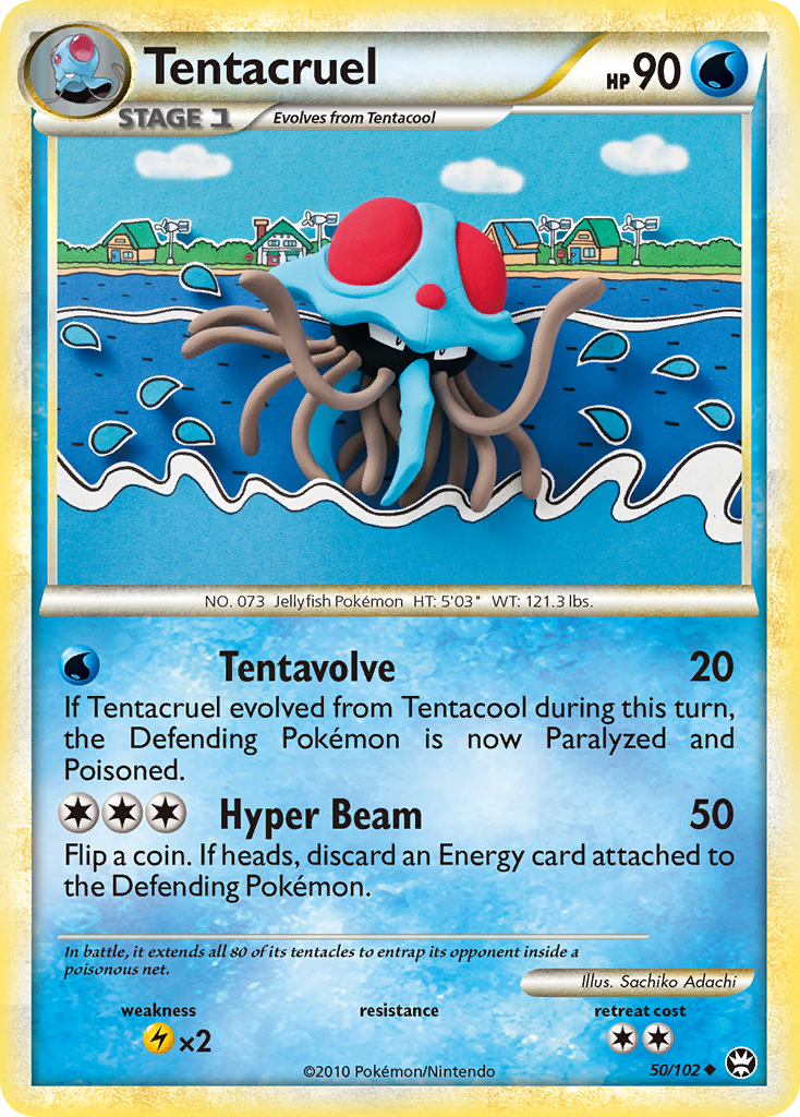 Tentacruel card